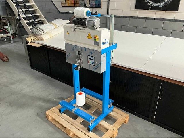 2023 simet se 1 garen spoelmachine - afbeelding 1 van  15