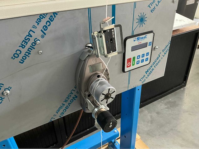 2023 simet se 1 garen spoelmachine - afbeelding 9 van  15