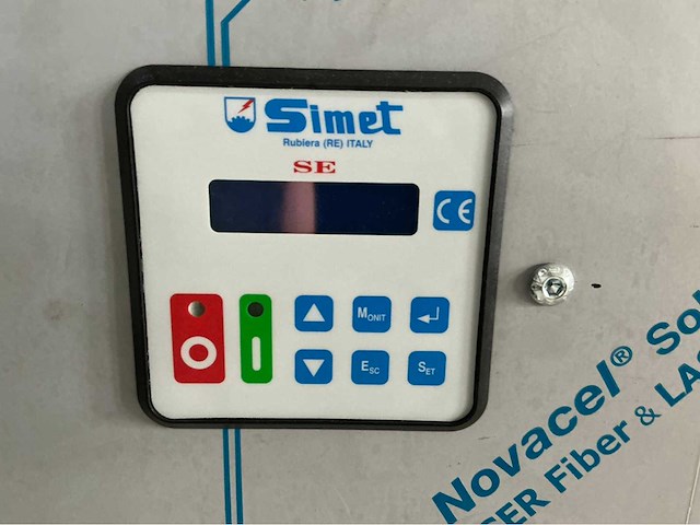 2023 simet se 1 garen spoelmachine - afbeelding 11 van  15