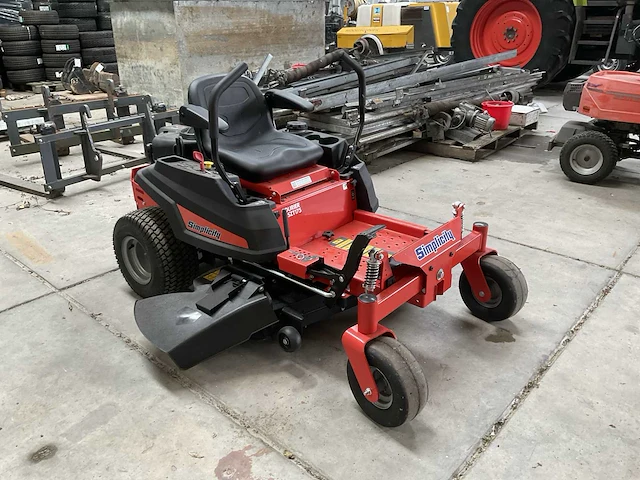 2023 simplicity courier szt175 zitmaaier - afbeelding 5 van  12