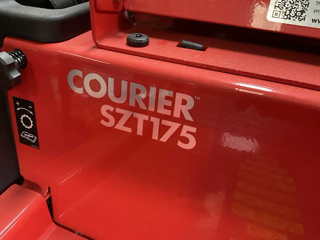 2023 simplicity courier szt175 zitmaaier - afbeelding 11 van  12