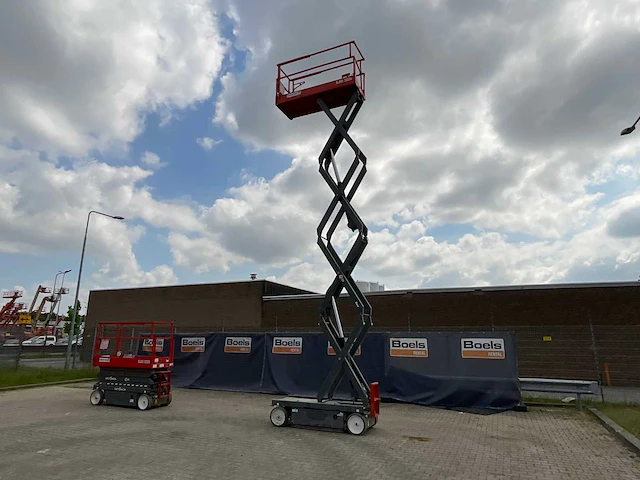 2023 skyjack sj iii 3226 hoogwerker - afbeelding 1 van  20