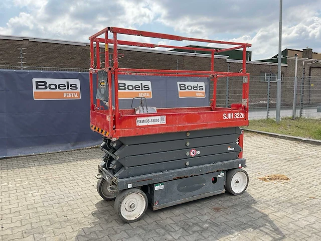 2023 skyjack sj iii 3226 hoogwerker - afbeelding 14 van  20