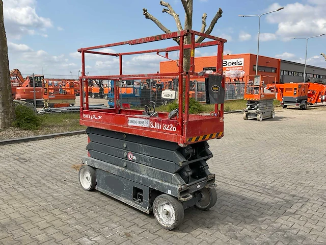 2023 skyjack sj iii 3226 hoogwerker - afbeelding 15 van  20