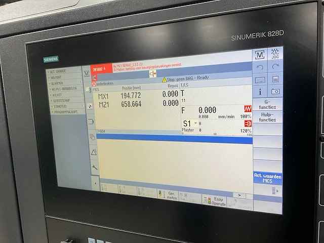 2023 smec sl2500lm cnc draaibank - afbeelding 10 van  23