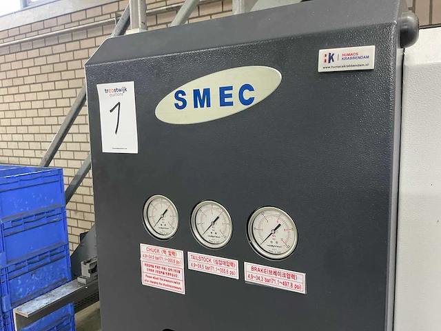 2023 smec sl2500lm cnc draaibank - afbeelding 19 van  23