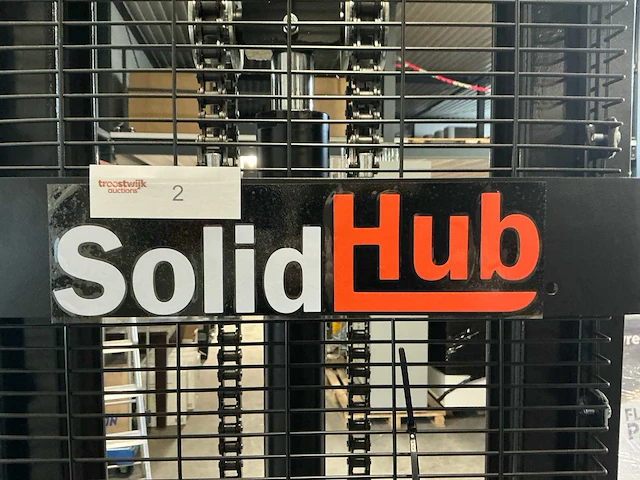 2023 solidhub he1200/3 elektrische palletwagen - afbeelding 3 van  13