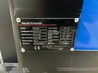2023 solidhub he1200/3 elektrische palletwagen - afbeelding 5 van  13