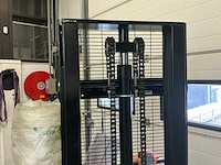 2023 solidhub he1200/3 elektrische palletwagen - afbeelding 8 van  13