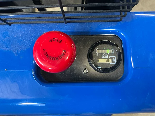 2023 solidhub he1200/3 elektrische palletwagen - afbeelding 10 van  13