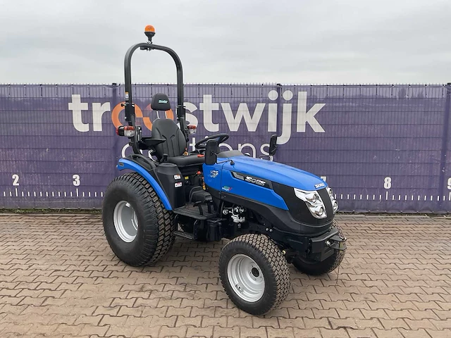 2023 solis h26 minitractor - afbeelding 10 van  17