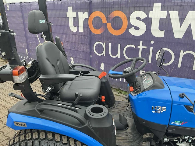 2023 solis h26 minitractor - afbeelding 16 van  17