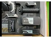 2023 stahlgruppe 4 st. elektrische gereedschap set st multitoolset - afbeelding 10 van  10