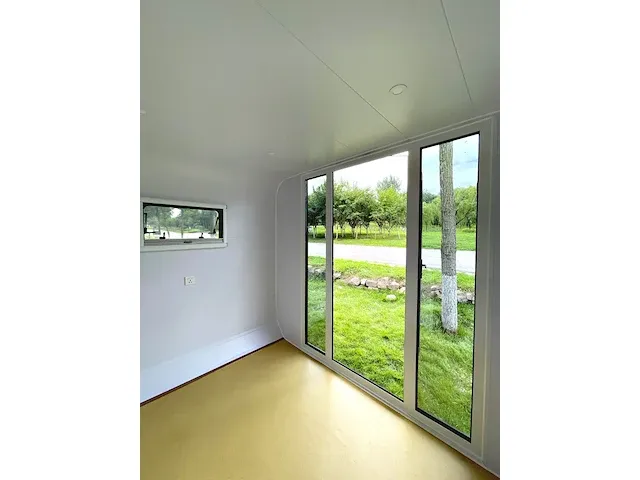 2023 stahlworks eco 3000 tiny house / atelier / kantoor - afbeelding 5 van  9