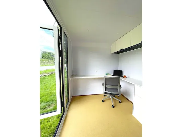 2023 stahlworks eco 3000 tiny house / atelier / kantoor - afbeelding 6 van  9