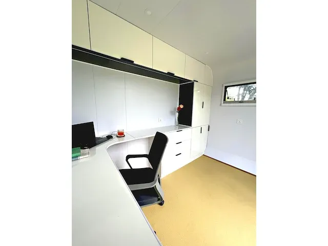 2023 stahlworks eco 3000 tiny house / atelier / kantoor - afbeelding 7 van  9