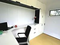 2023 stahlworks eco 3000 tiny house / atelier / kantoor - afbeelding 7 van  9