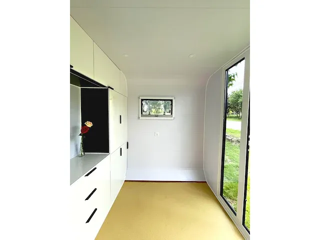 2023 stahlworks eco 3000 tiny house / atelier / kantoor - afbeelding 8 van  9