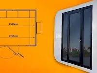 2023 stahlworks eco 3000 tiny house / atelier / kantoor - afbeelding 9 van  9