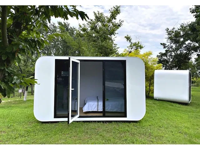 2023 stahlworks eco 4000 tiny house / atelier / kantoor - afbeelding 1 van  9
