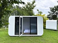2023 stahlworks eco 4000 tiny house / atelier / kantoor