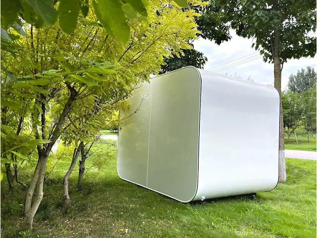 2023 stahlworks eco 4000 tiny house / atelier / kantoor - afbeelding 3 van  9