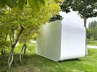 2023 stahlworks eco 4000 tiny house / atelier / kantoor - afbeelding 3 van  9