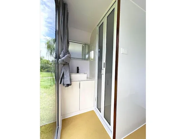 2023 stahlworks eco 4000 tiny house / atelier / kantoor - afbeelding 6 van  9