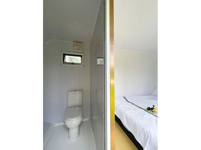 2023 stahlworks eco 4000 tiny house / atelier / kantoor - afbeelding 7 van  9