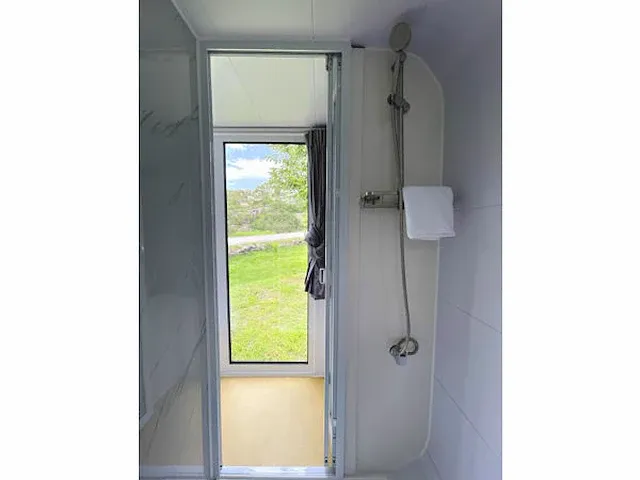 2023 stahlworks eco 4000 tiny house / atelier / kantoor - afbeelding 8 van  9