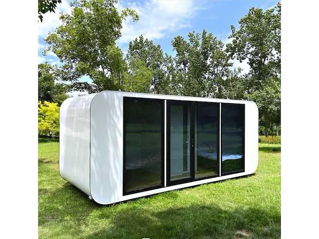 2023 stahlworks eco 6000 tiny house / atelier / kantoor - afbeelding 1 van  8