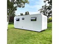 2023 stahlworks eco 6000 tiny house / atelier / kantoor - afbeelding 2 van  8