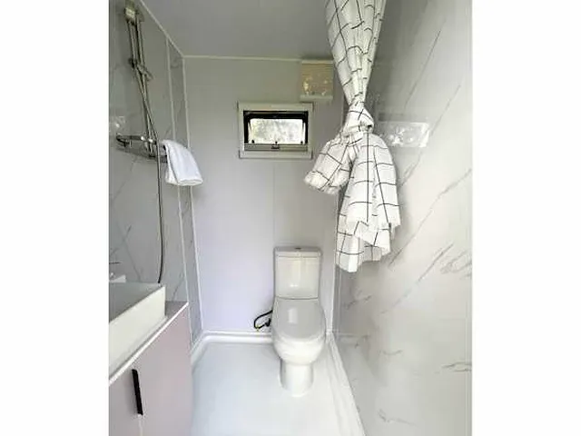 2023 stahlworks eco 6000 tiny house / atelier / kantoor - afbeelding 7 van  8