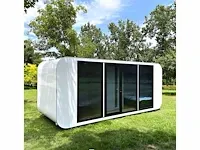 2023 stahlworks eco 6000 tiny house / atelier / kantoor