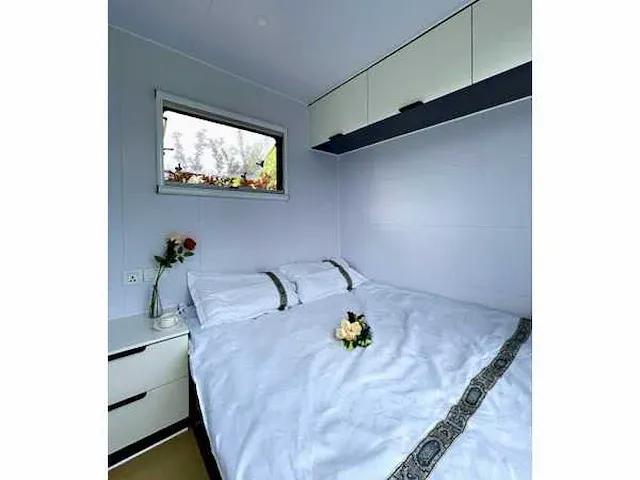 2023 stahlworks eco 6000 tiny house / atelier / kantoor - afbeelding 4 van  8