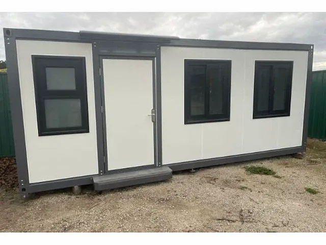 2023 stahlworks type a 600 tiny house / kantoor / woonunit - afbeelding 1 van  5