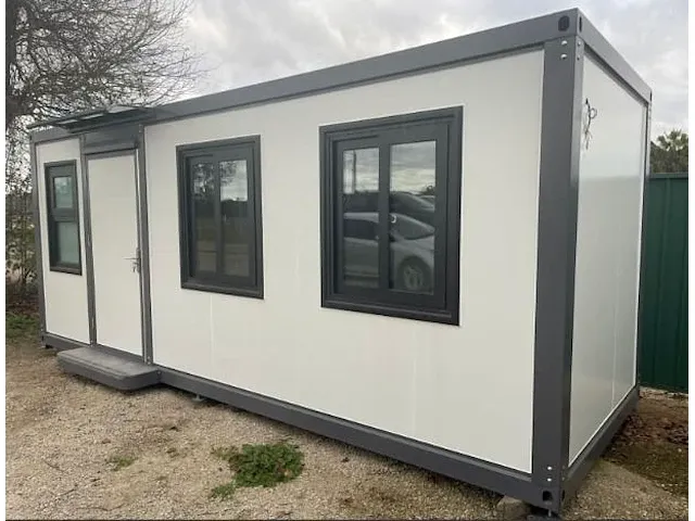 2023 stahlworks type a 600 tiny house / kantoor / woonunit - afbeelding 2 van  5