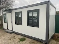 2023 stahlworks type a 600 tiny house / kantoor / woonunit - afbeelding 2 van  5