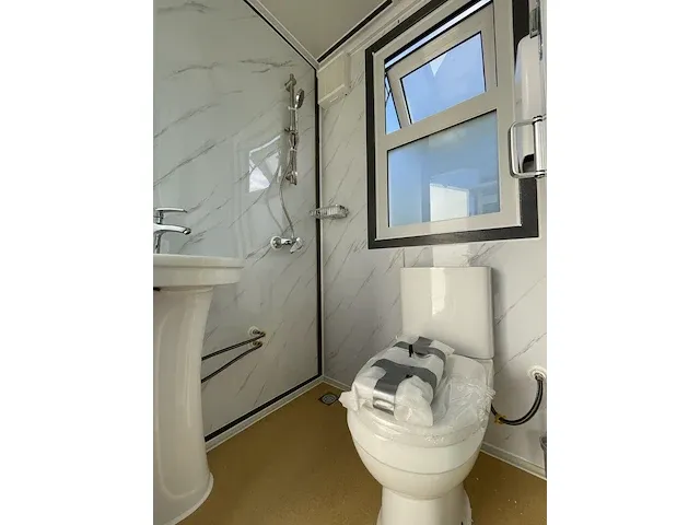 2023 stahlworks type c 600 tiny house / kantoor / woonunit - afbeelding 5 van  8