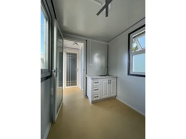 2023 stahlworks type c 600 tiny house / kantoor / woonunit - afbeelding 7 van  8