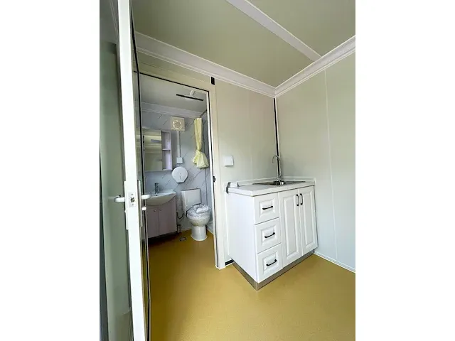 2023 stahlworks type d 600 tiny house / kantoor / woonunit - afbeelding 2 van  14