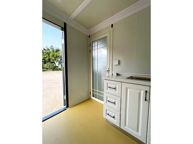 2023 stahlworks type d 600 tiny house / kantoor / woonunit - afbeelding 5 van  14