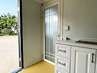 2023 stahlworks type d 600 tiny house / kantoor / woonunit - afbeelding 5 van  14