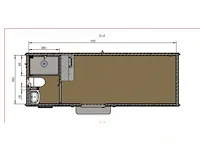 2023 stahlworks type d 600 tiny house / kantoor / woonunit - afbeelding 6 van  14