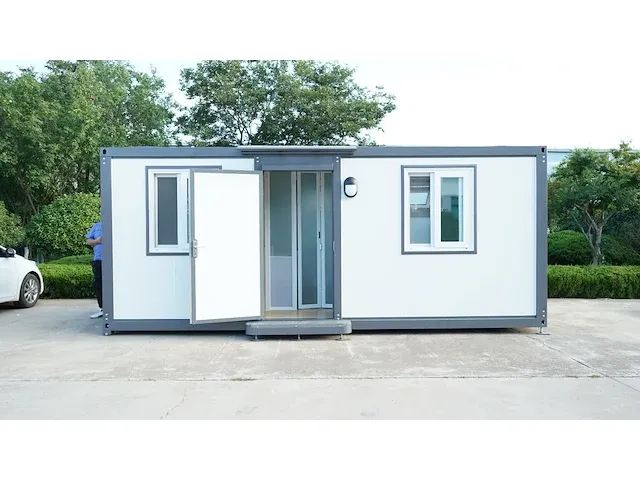 2023 stahlworks type d 600 tiny house / kantoor / woonunit - afbeelding 1 van  14