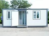 2023 stahlworks type d 600 tiny house / kantoor / woonunit