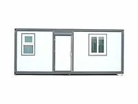 2023 stahlworks type d 600 tiny house / kantoor / woonunit - afbeelding 7 van  14