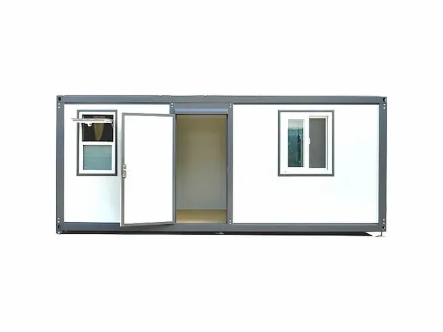 2023 stahlworks type d 600 tiny house / kantoor / woonunit - afbeelding 8 van  14