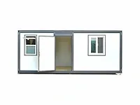 2023 stahlworks type d 600 tiny house / kantoor / woonunit - afbeelding 8 van  14