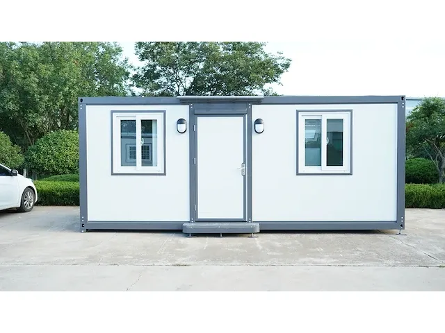 2023 stahlworks type d 600 tiny house / kantoor / woonunit - afbeelding 9 van  14